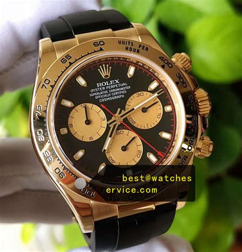 rubber strap for replica rolex daytona